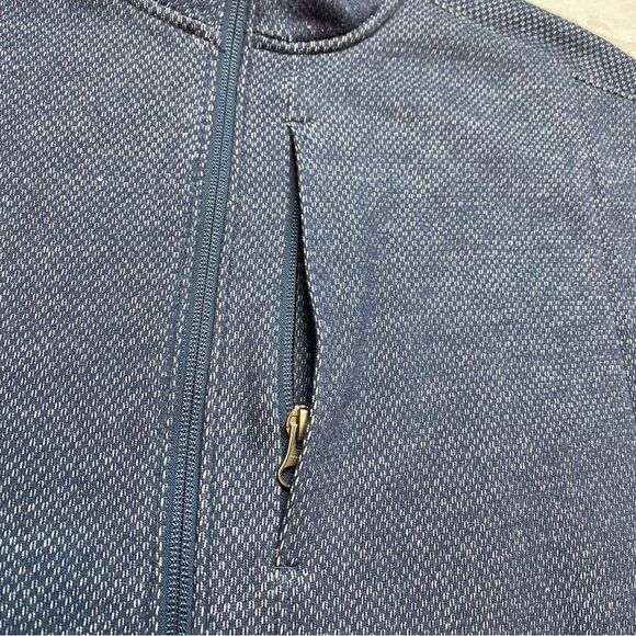 Duluth Trading Company Blue Threshold Fleece Vest Size Large - Picture 7 of 12